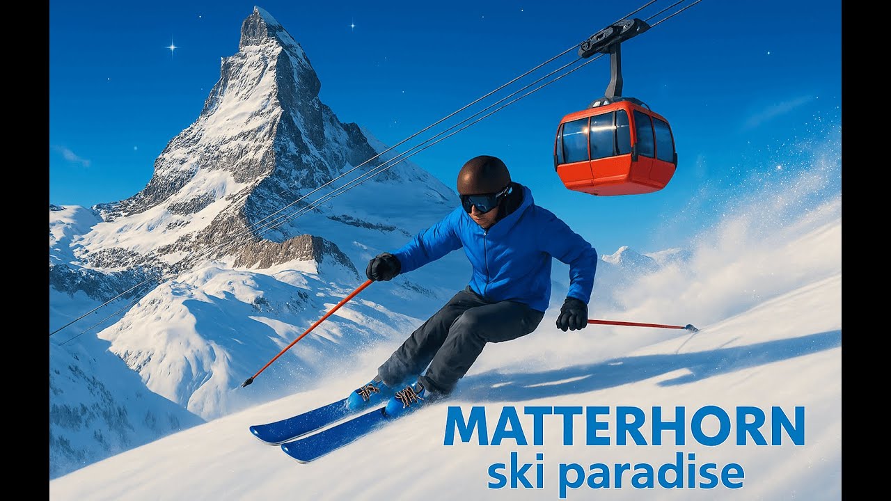 Matterhorn ski paradise - sciata da Valtournenche a Zermatt