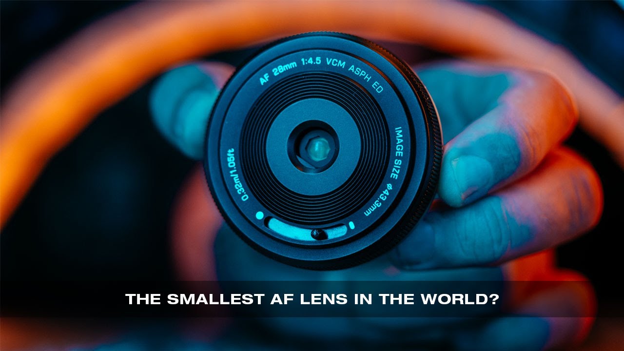 Viltrox 28mm Chip: самый интересный объектив за 99 долларов (Sony-E)