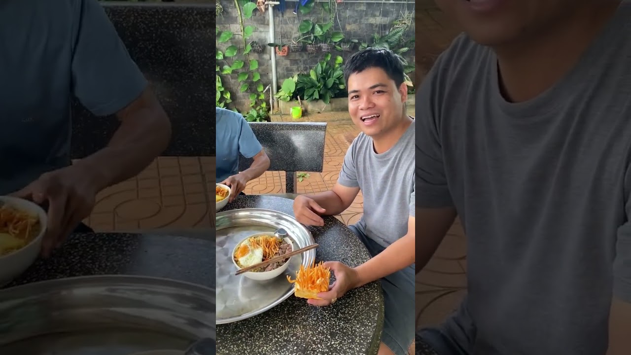 Ăn M&igrave; T&ocirc;m Theo Phong C&aacute;ch Của Vinabiomush #dongtrunghathao #mitomdongtrung #anngon #0986854506