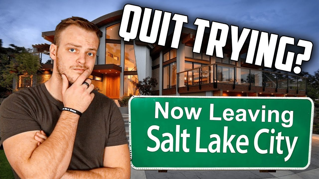 Quit Trying To BUY A Home In Utah?