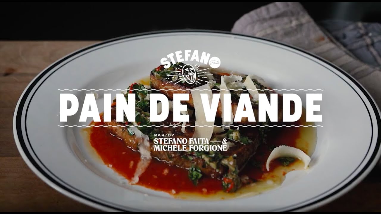 Pain de viande classique : vidéo de la recette | Stefano Faita
