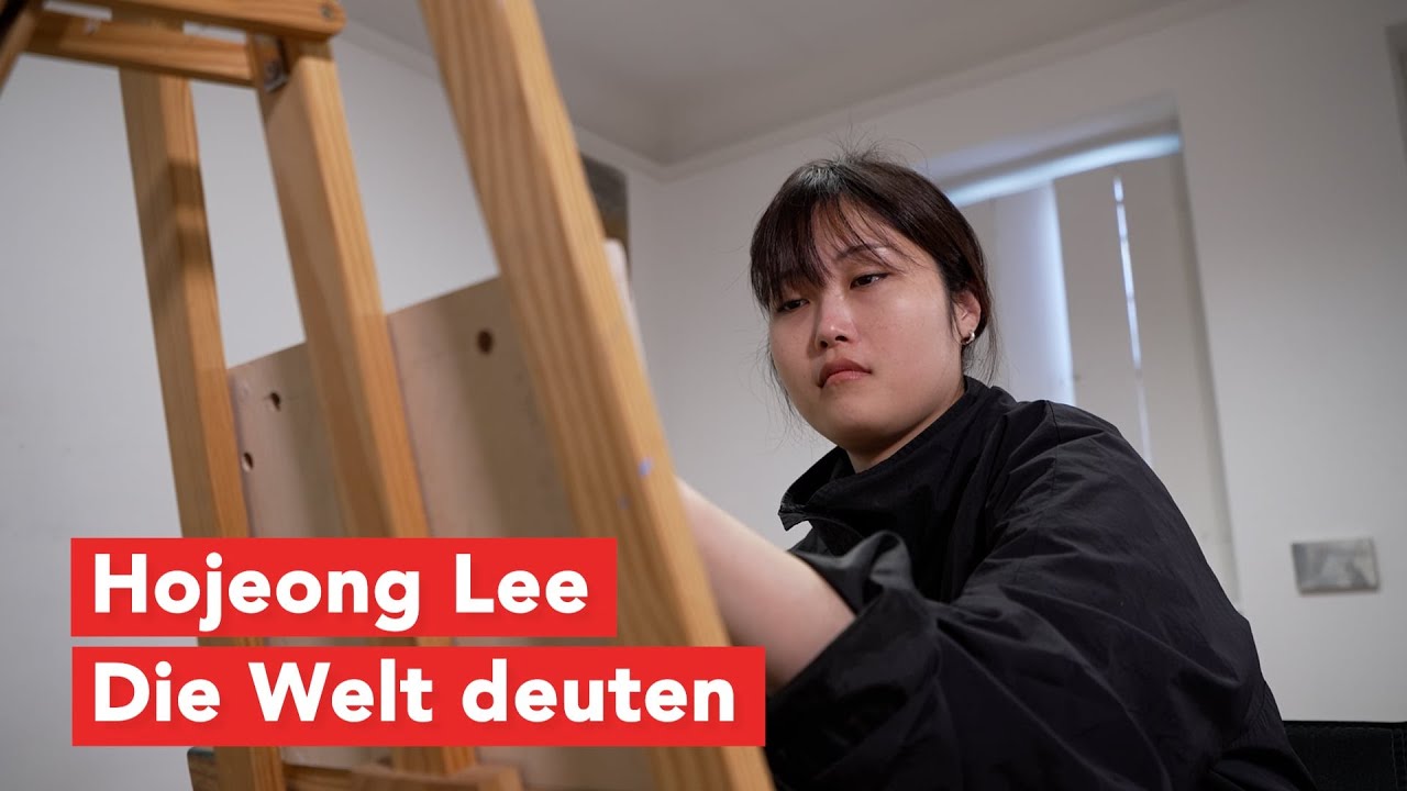 Südkoreanische Künstlerin beeindruckt auf Schloss Plüschow