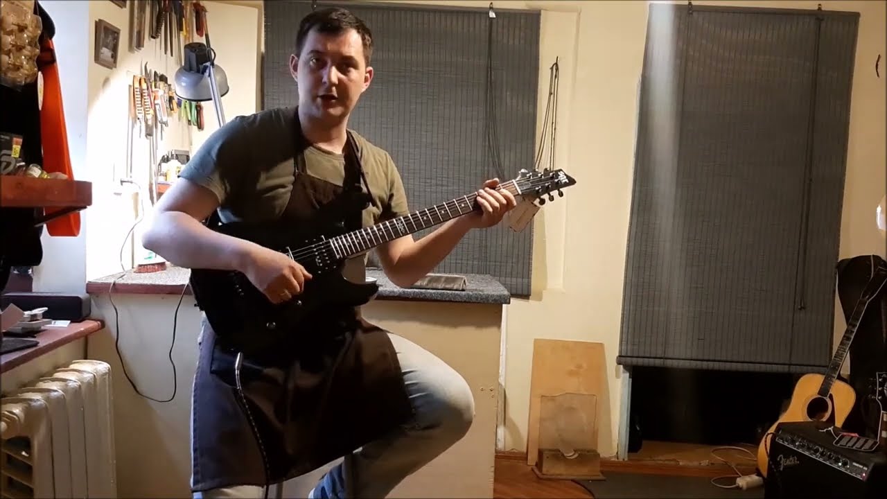 SGR by Schecter C-1, обзор электрогитары