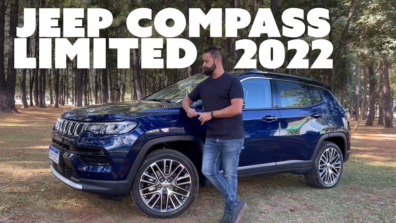 AVALIAÇÃO JEEP COMPASS LIMITED 2022 1.3 TURBO