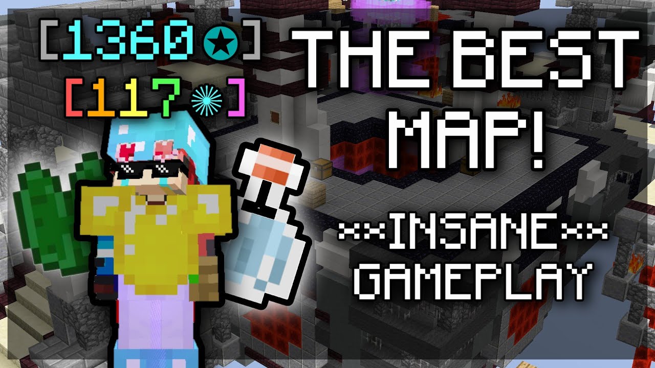 THE BEST SKYWARS MAP FOR GRINDING... | Hypixel Skywars