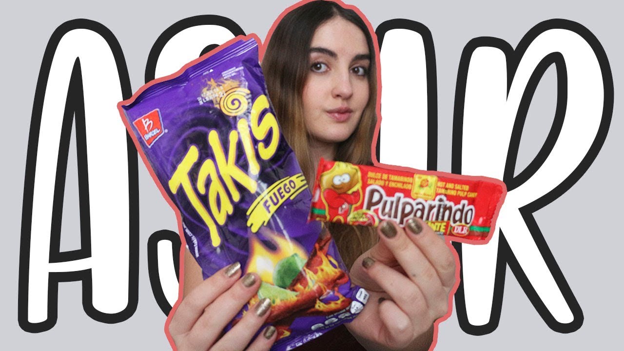 ASMR - PROBANDO DULCES MEXICANOS