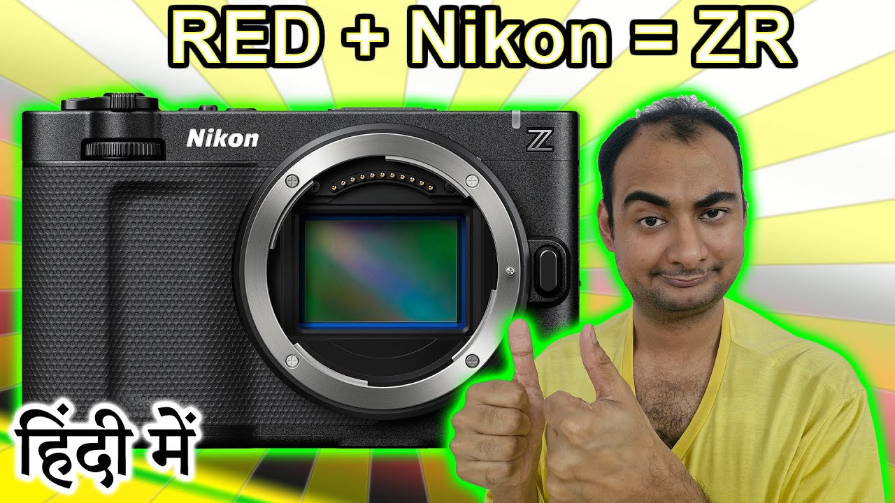 Nikon ZR Explained in HINDI {Camera Tuesday}