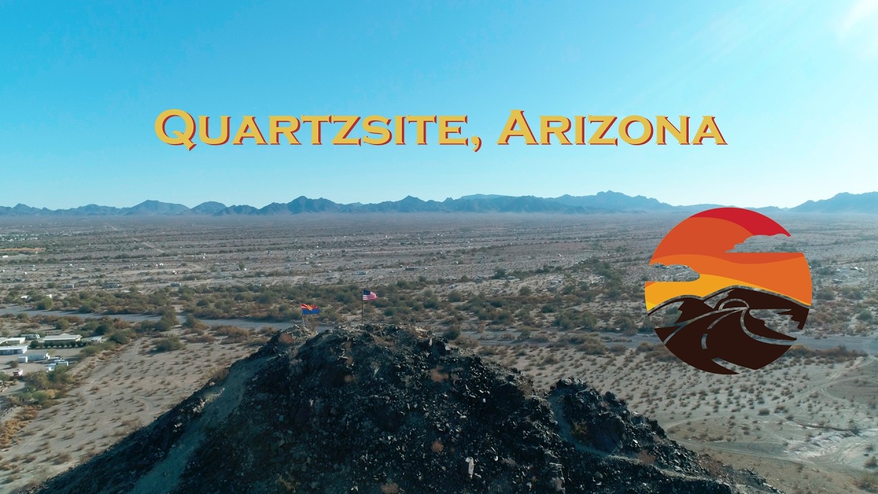 Quartzsite, Arizona  A Nomad's Perspective
