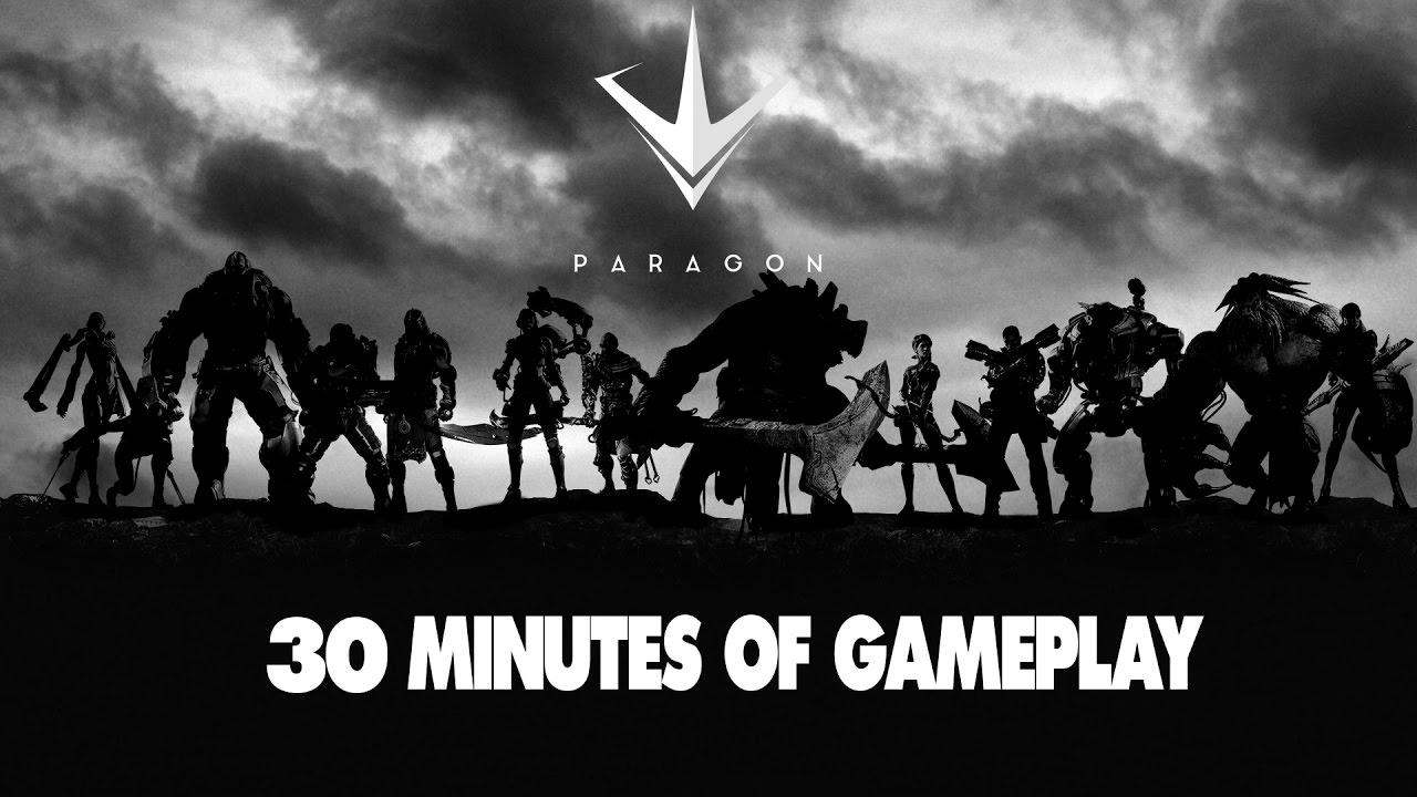 [MONOLITH UPDATE] 30 Minutes of Paragon Gameplay [Gameplay Only]