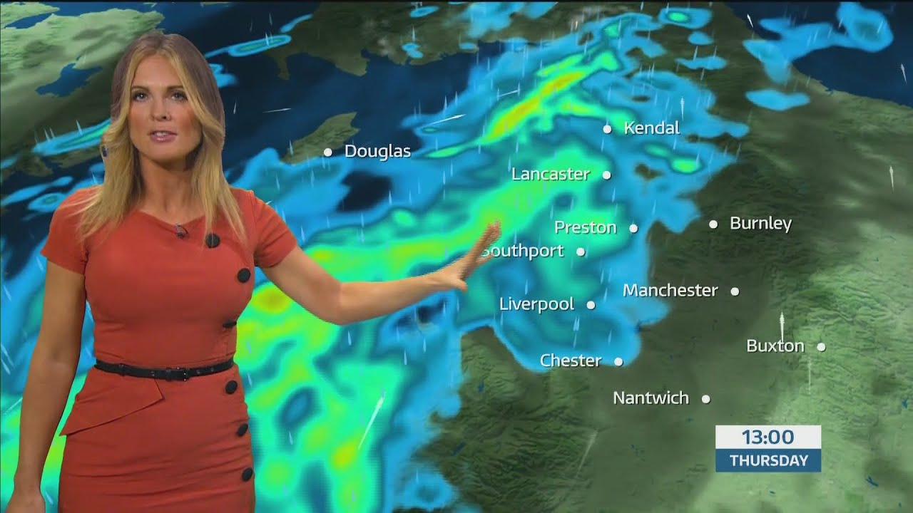 Jo Blythe - ITV Granada Weather 21/09/2022 - HD