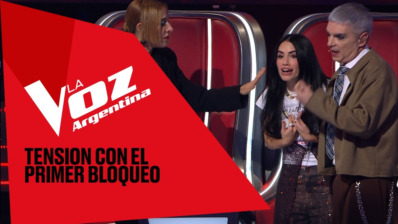 La furia de Lali con Miranda! por el primer bloqueo de La Voz Argentina 2025