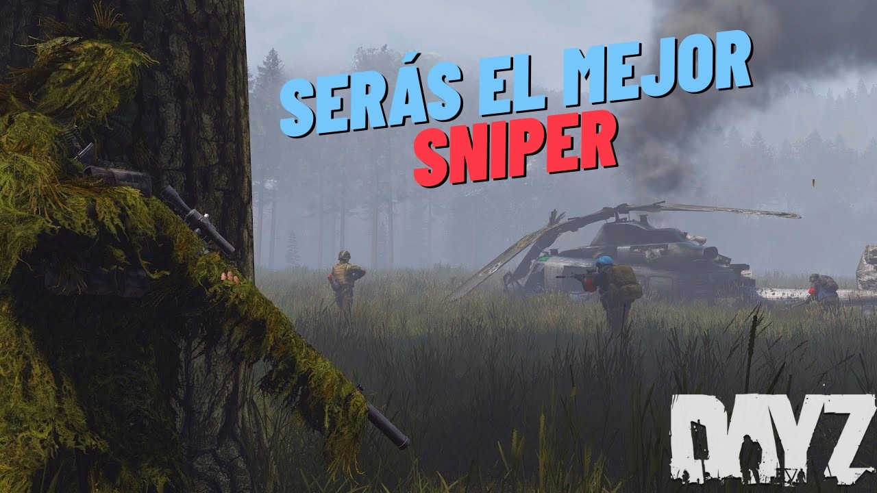 🎯¡Domina los SNIPER en DAYZ! 10 CONSEJOS DE TIRADOR VETERANO🎖️