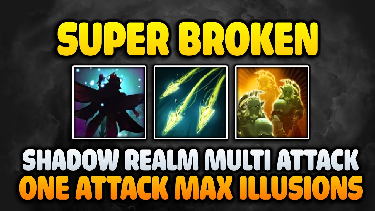 Super Broken Combo | Dota 2 Ability Draft