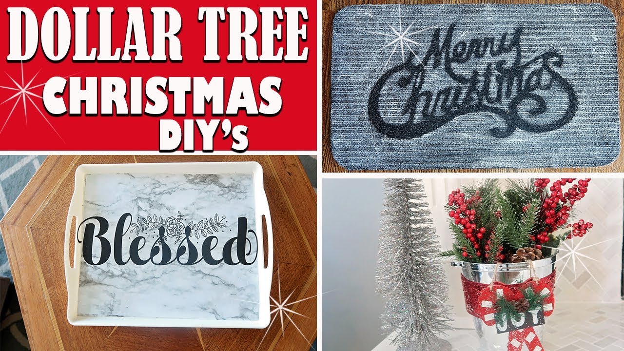 🎄DOLLAR TREE CHRISTMAS DIY 2018 - DIY HOLIDAY HOME DECOR IDEAS🎄