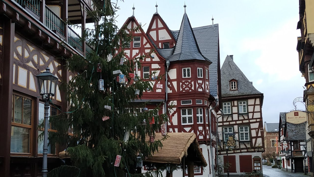 Сказочный город Бахарах Bacharach