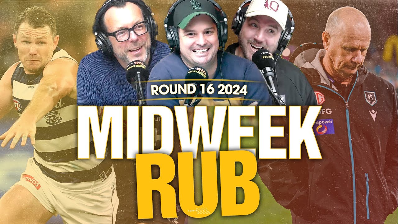 Midweek Rub | Dangerfield's Reprieve, Hinkley Under Fire & Bye Week Getaways | Triple M Footy