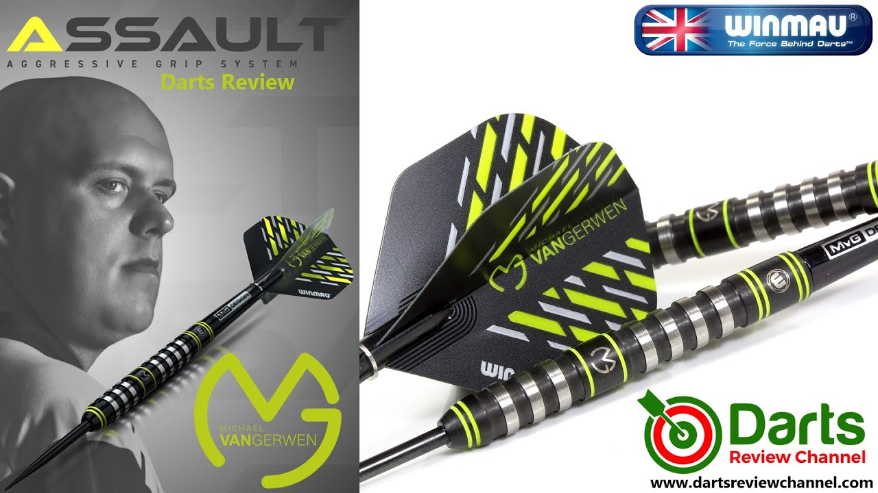 Winmau MVG Assault Darts Review
