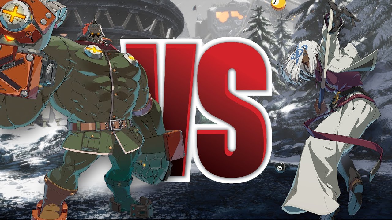 Glue eater had a bad first game- Guilty Gear Strive - Road to Platinum