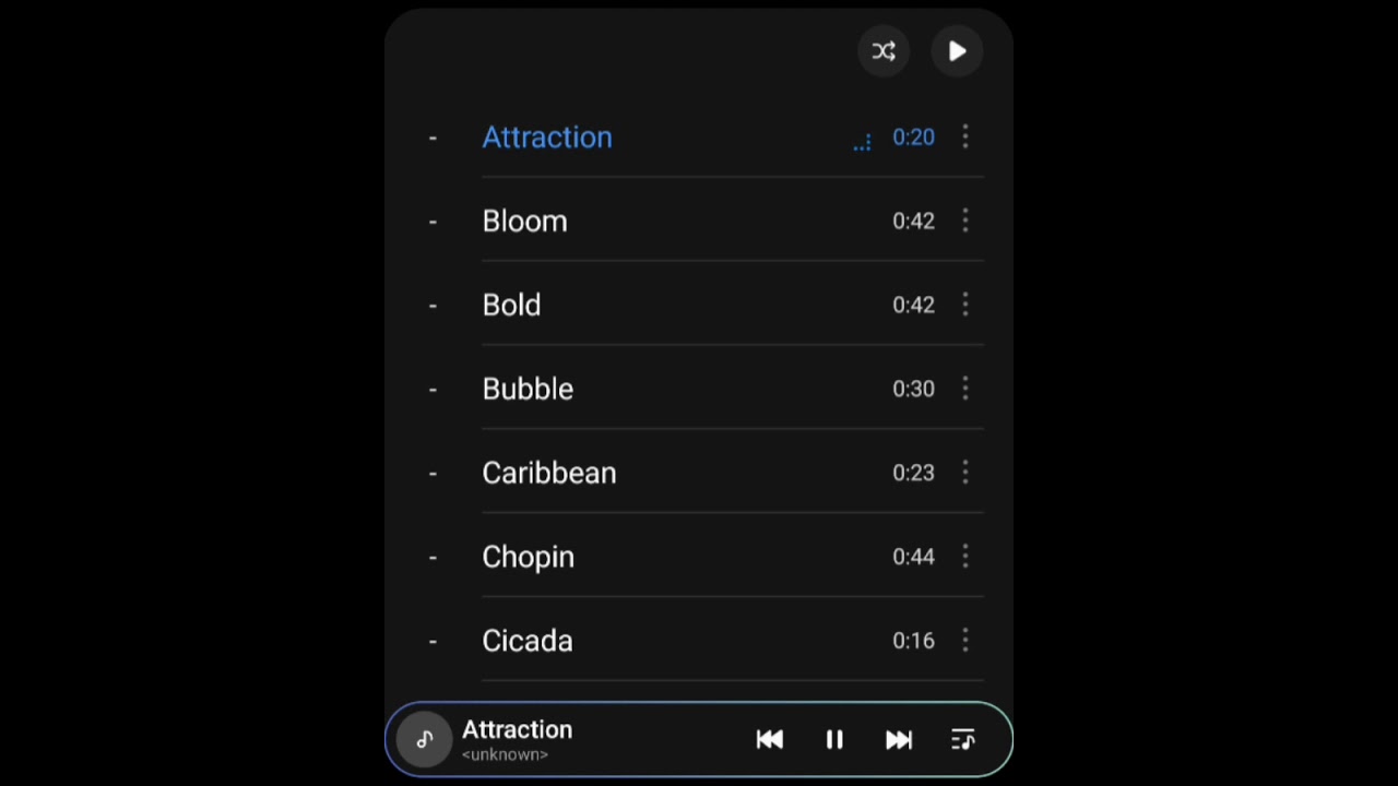 Nokia 6020 Ringtones  music