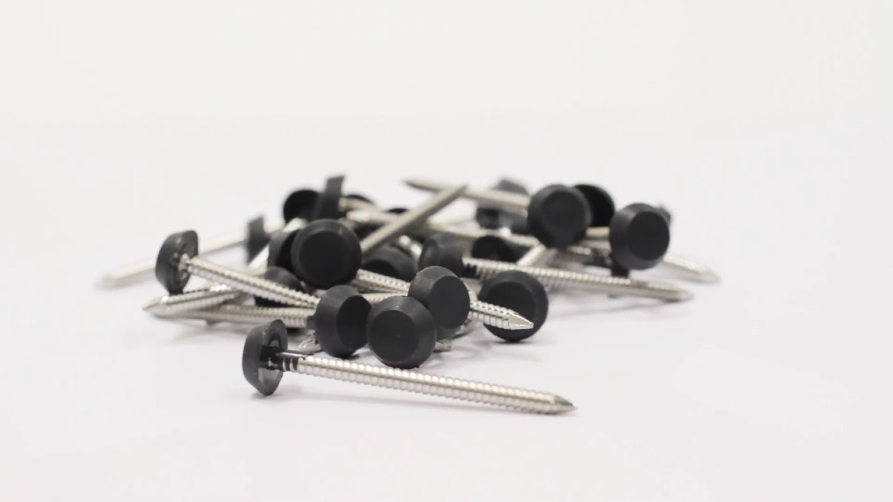 EPDM Roofing Nails - DIY Trim Fixings from PermaRoof UK