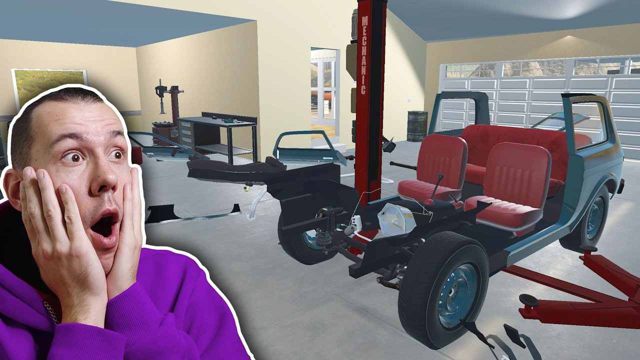 [ŁADA NIVA] ROZCINANIE DACHU I WYMIANA KAROSERII - My Garage #20 | Radex