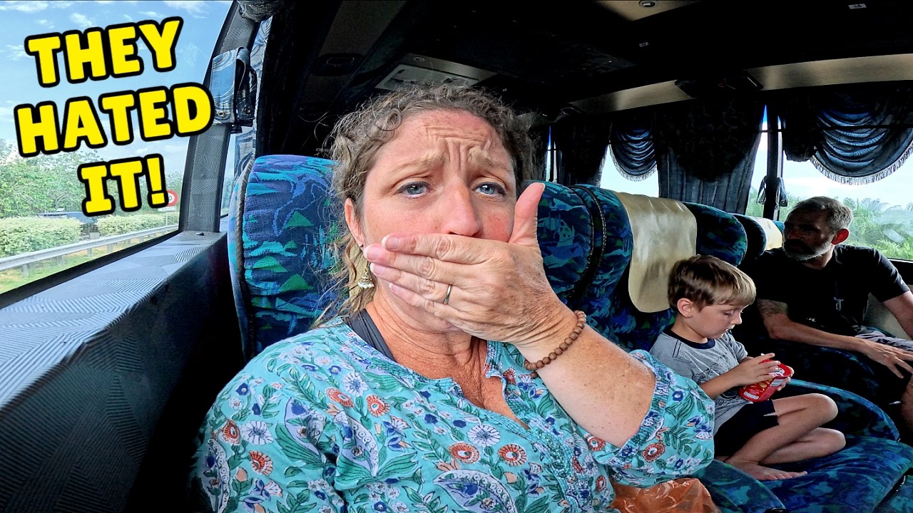 $35 Luxury Bus Singapore to KL with Kids: Was It Worth It?
