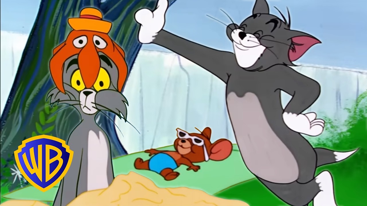 Tom & Jerry | The Great Outdoors! 🌳🌎 | Earth Day | Classic Cartoon Compilation | @wbkids​
