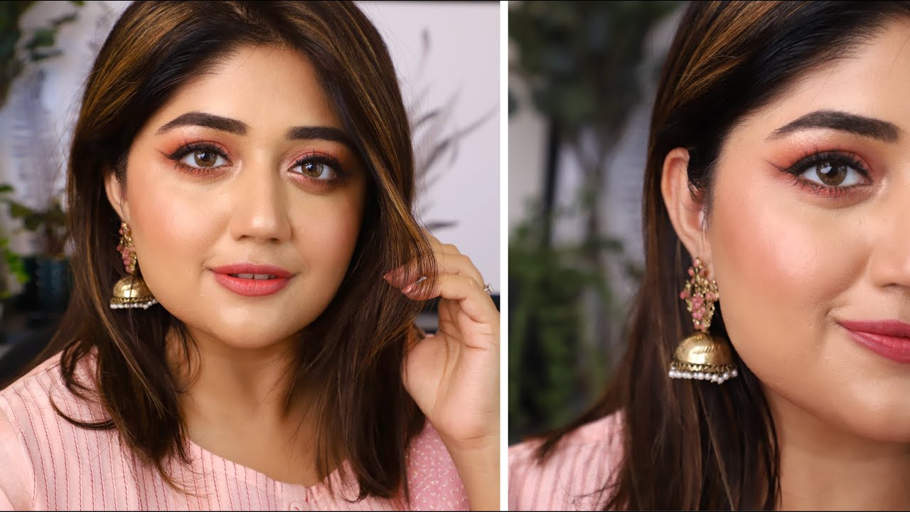 Indian Wedding Guest Makeup Tutorial 2020 | corallista