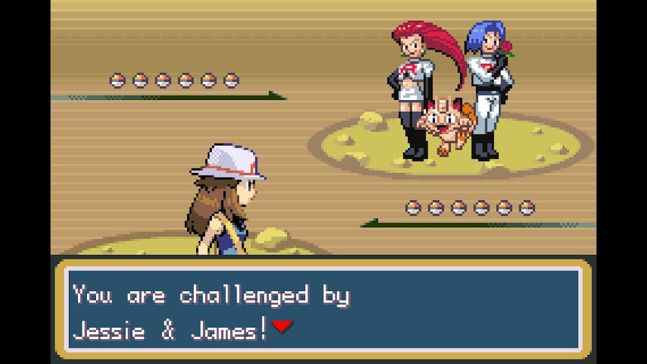 Pokemon Unown • Jessie & James