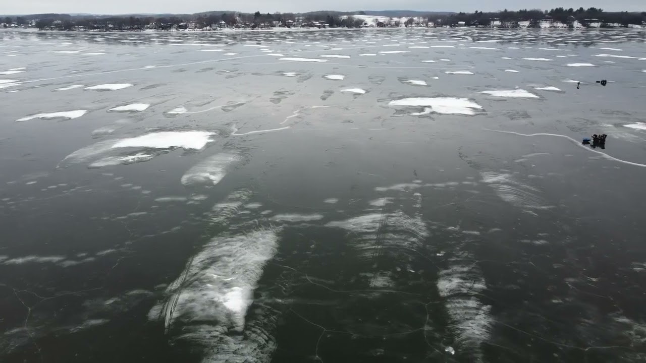 Warm Winter Day on Lake Waubesa
