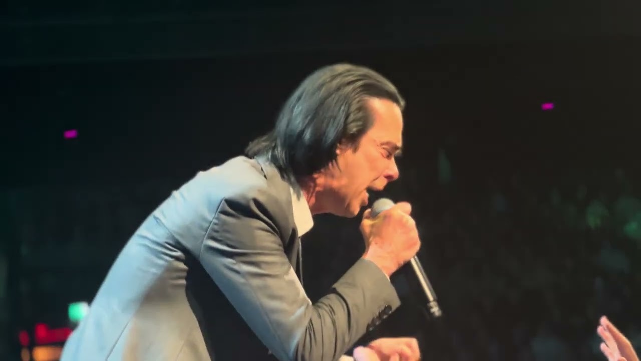 Wanted Man (Bob Dylan-cover) - NICK CAVE & THE BAD SEEDS live@ZiggoDome Amsterdam 27-9-2024