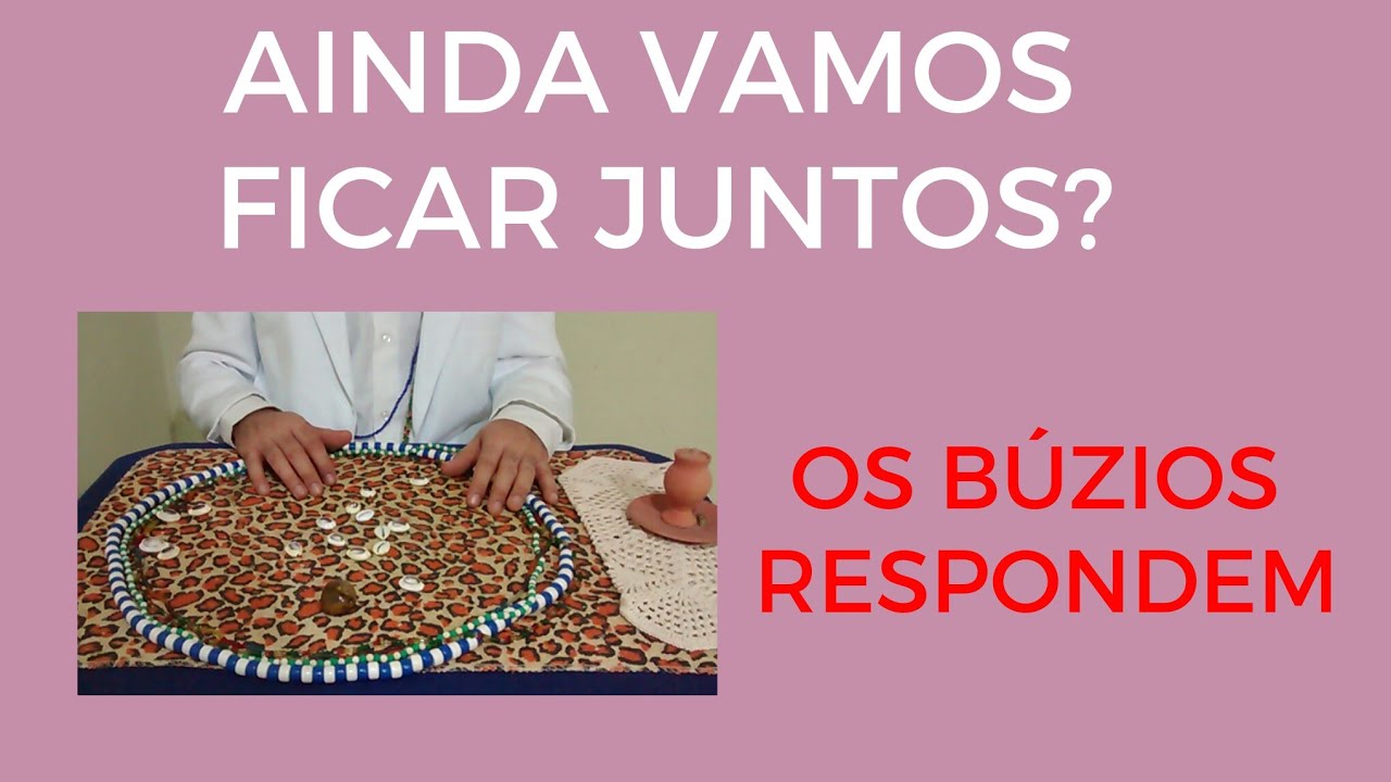 AINDA VAMOS FICAR JUNTOS - O JOGO DE B&Uacute;ZIOS RESPONDE.