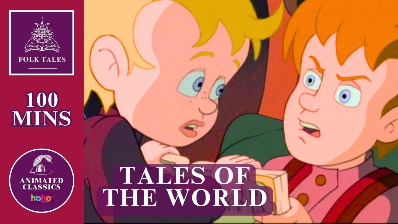 Animated Tales of the World | Two Brothers & Other Stories | Global Folktales Animated