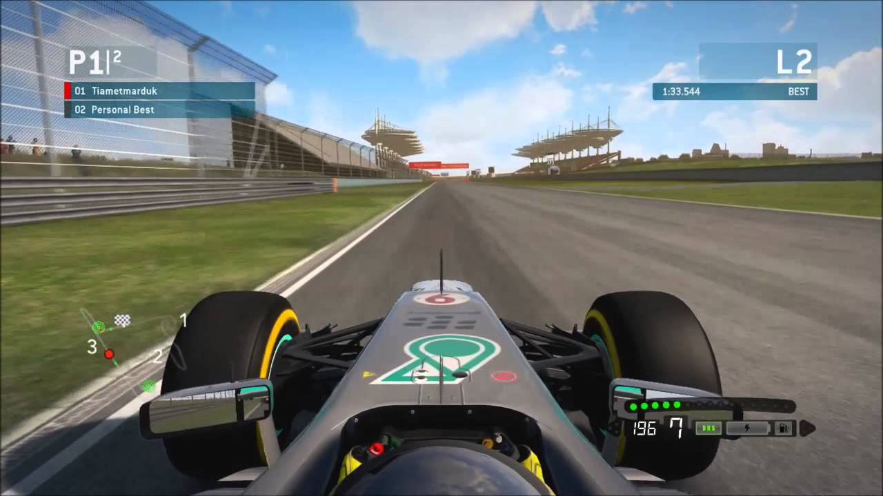 F1 2013 Китайская сборка Шанхай