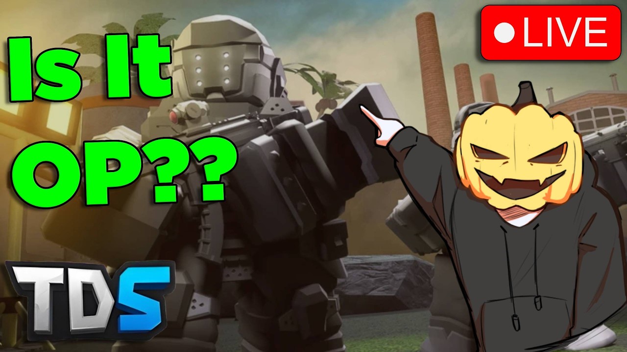 НОВЫЙ ОПЕРАТИВНИК TOWER УЖЕ В ИГРЕ!!! | Tower Defense Simulator