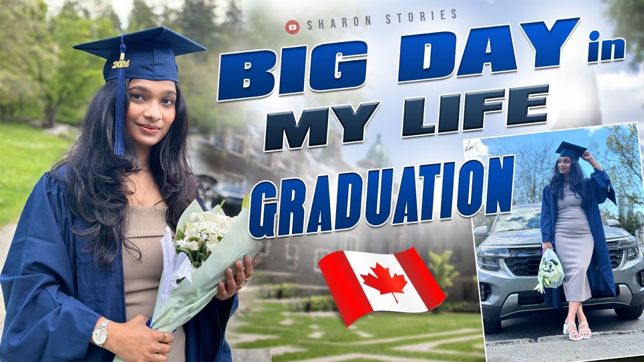 Biggest Day in my Life|కానడలో నా చదువు  పూర్తి అయింది|Graduation day| Masters complete అయింది.