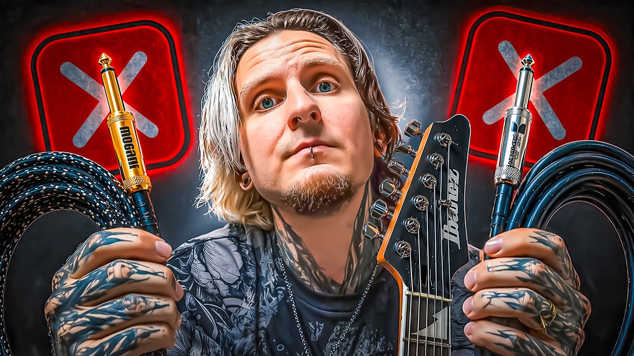 You're Probably Using The Wrong Guitar Cable