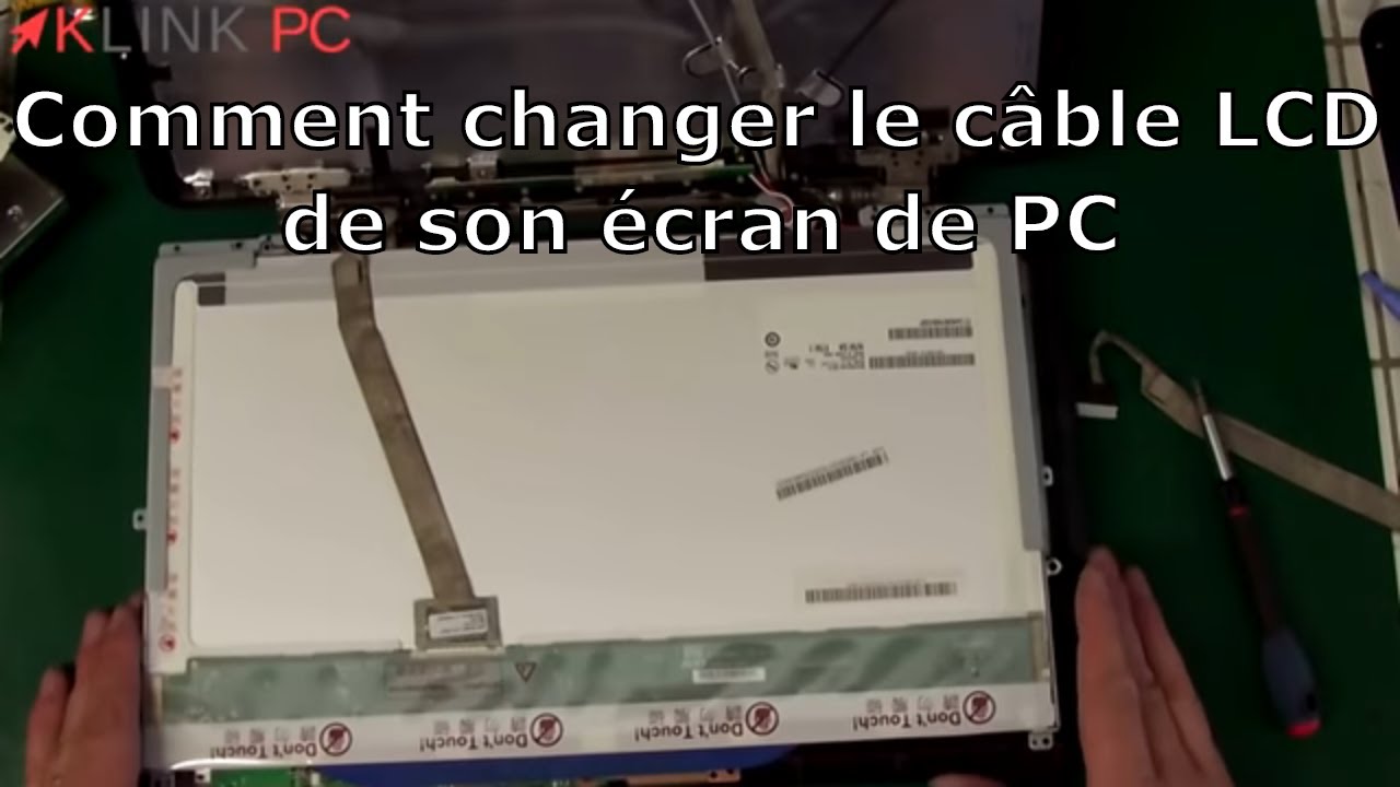 Как сменить скатерть (ЖК-кабель) экрана вашего ПК или решить проблему белого экрана