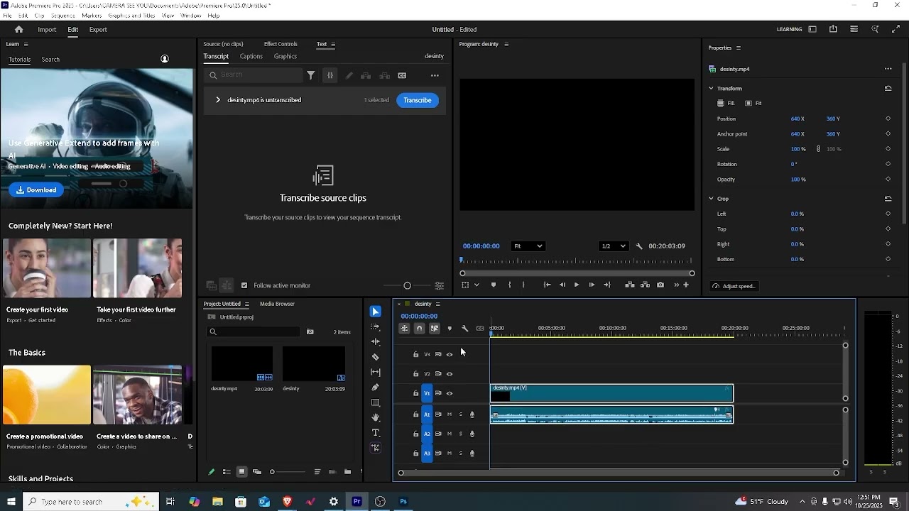 ONE-CLICK VIDEO EDITING HACK: Edit ENTIRE Videos in SECONDS for FREE on Adobe Premiere! (No Editors)