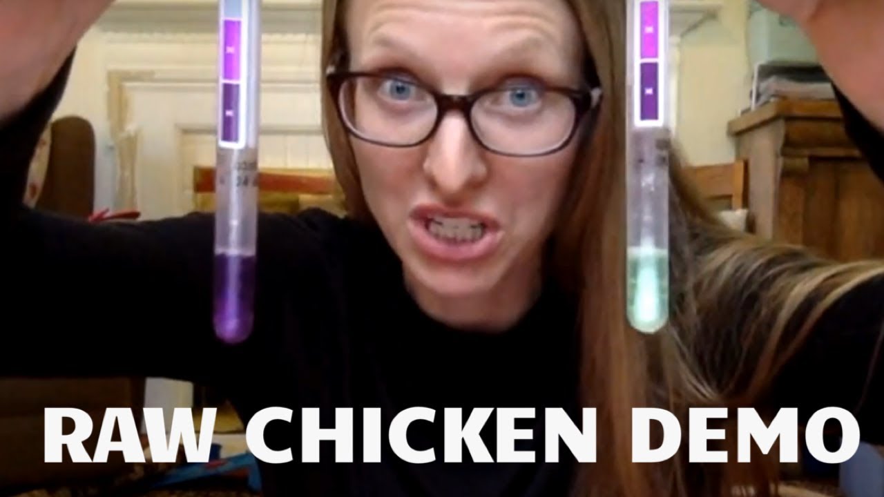 The Raw Chicken Demo!