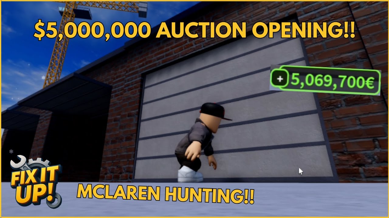 $5,000,000 Auction Opening In Fix It Up!!! Was It All A Waste?