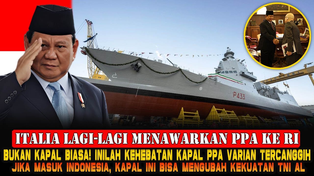 Strategi Catur Prabowo: Alasan PPA Italia Full Combat Jadi Penjaga Baru Natuna Utara