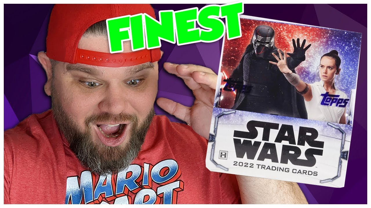 IT'S OFFICIAL: IT'S A BANGER! Opening 2022 Topps Finest Star Wars