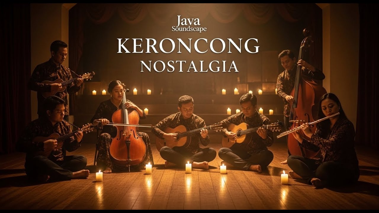 Keroncong Jiwa yang Terluka | Vokal Menyembuhkan Luka & Lagu untuk Bangkit & Hati yang Patah