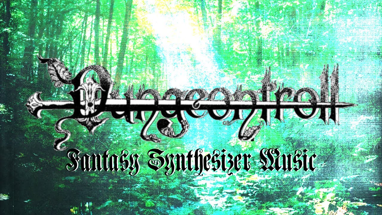 Dungeontroll - Garden of the Emerald Queen (fantasy synthesizer music)