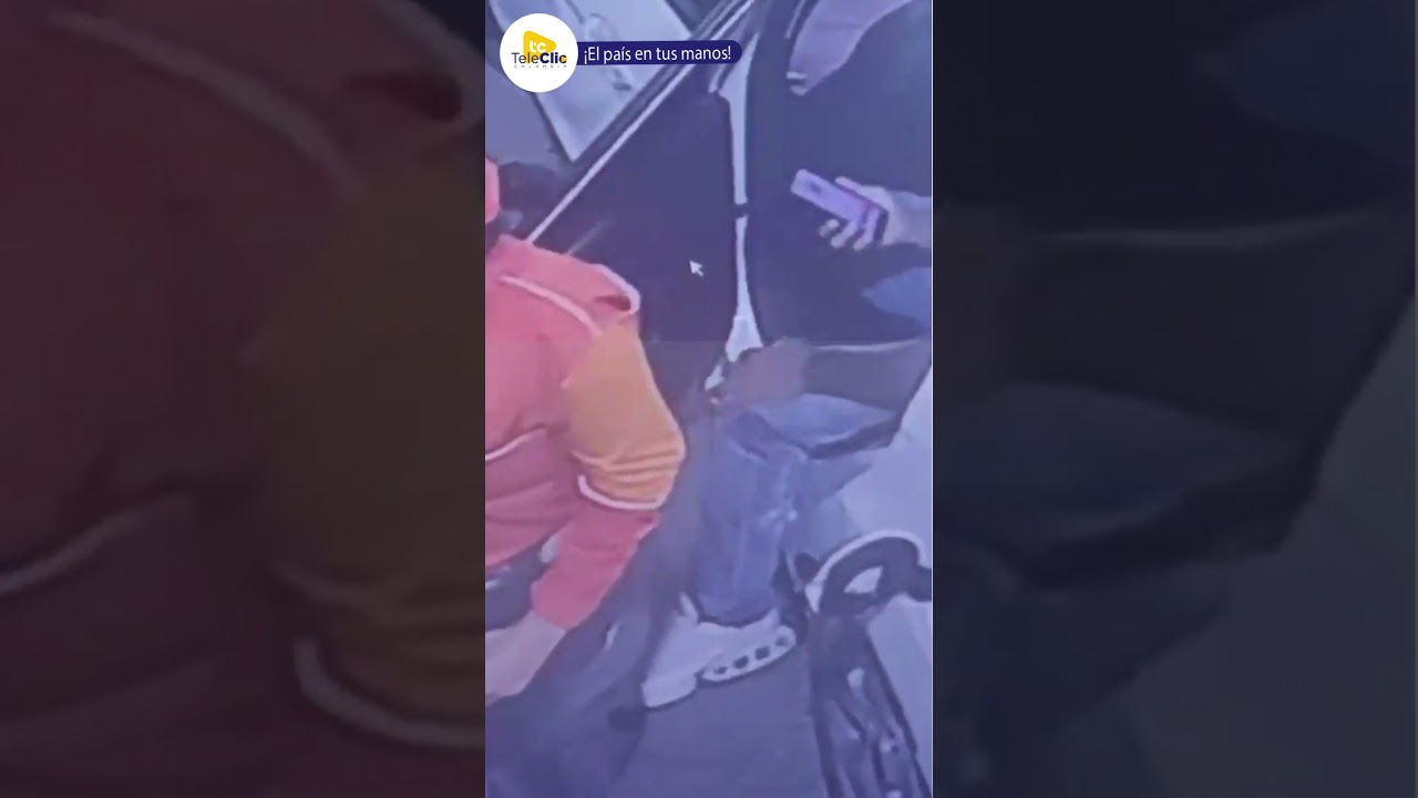 Trabajador de EDS denuncia presunta estafa mediante pagos con QR a bordo de veh&iacute;culo  #bogota