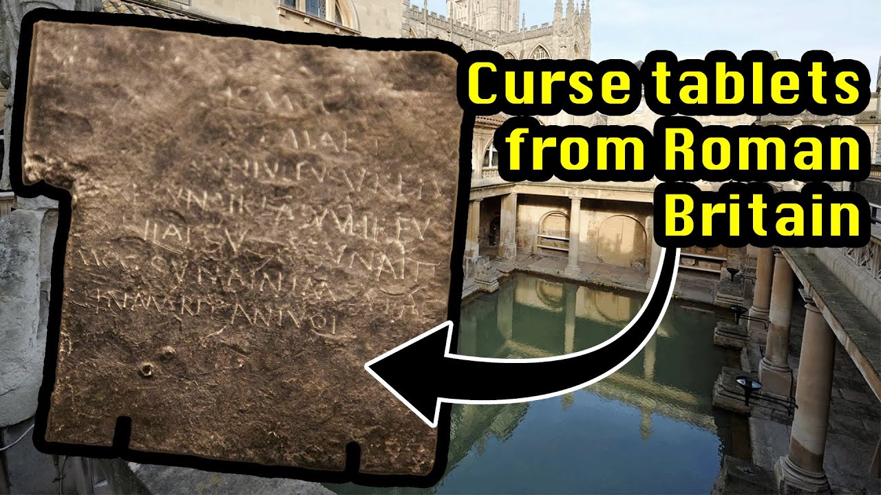 Ancient Roman curses found in Britain