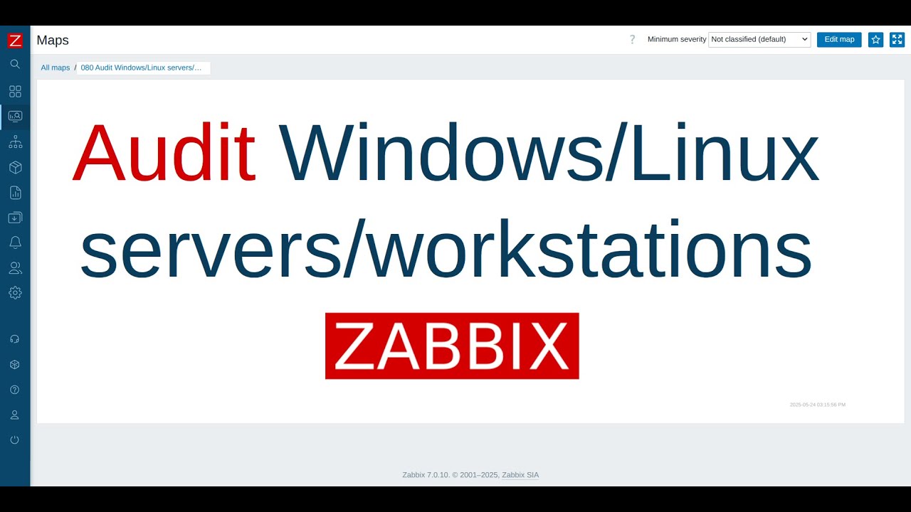 Common inventory fields between Linux and Windows, Zabbix
