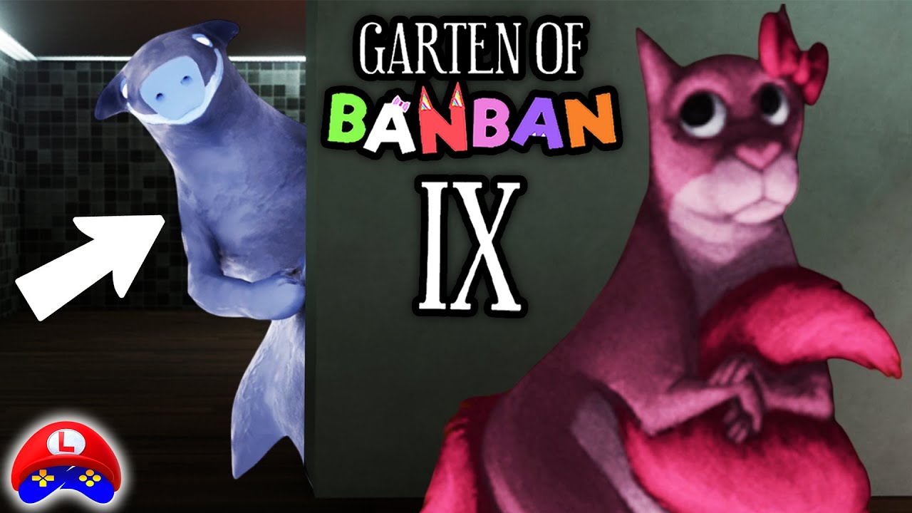 В новой официальной версии Garten of Banban VR вернулся загадочный персонаж.