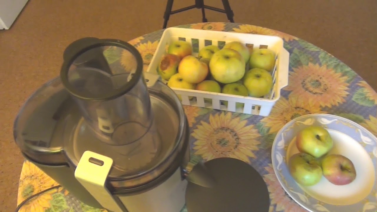 Functional testing  -Juicer Philips  HR 1861. We make Apple juice